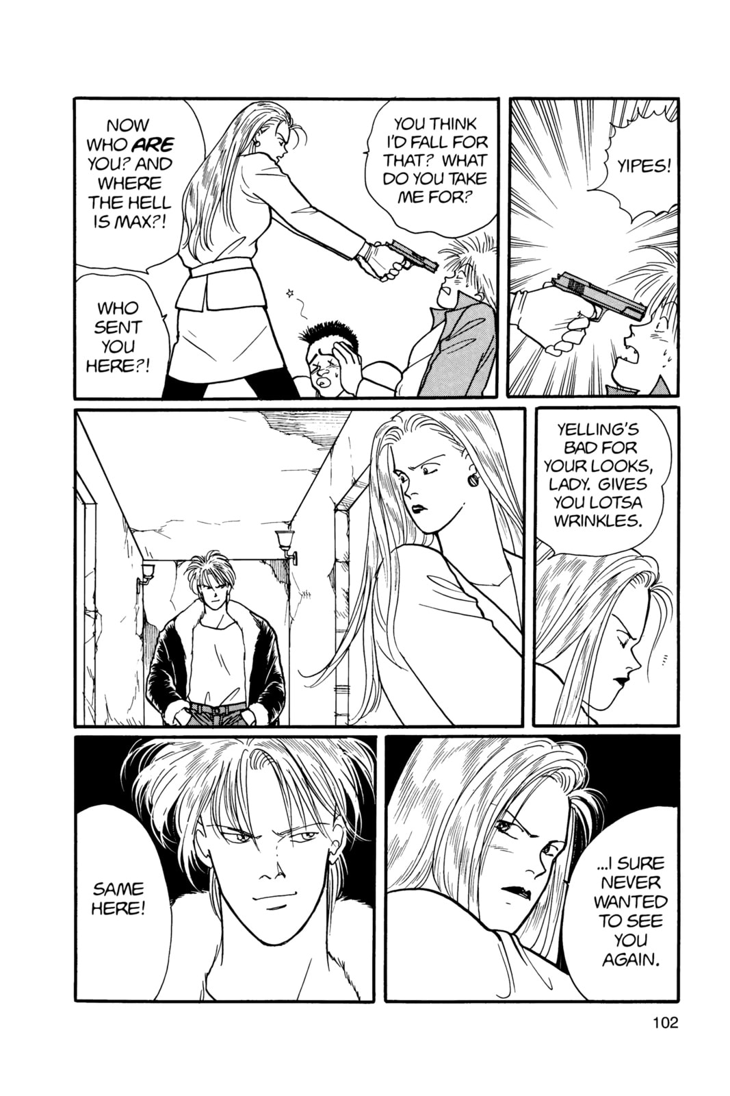 Banana Fish Chapter 16 image 098